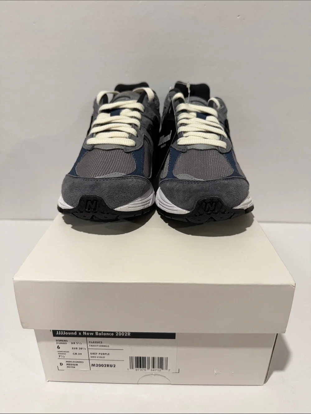 NB2002R ’JJJJound Storm Blue’ Sz: 6 (M2002RU2)